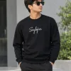 Premium Embroidery Sweatshirt Wholesale Banglades
