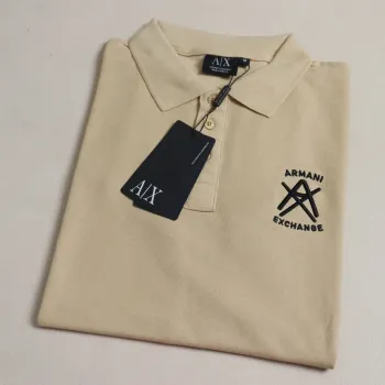 Armani Exchange Embroidery Premium Collar Polo Shirt Wholesale Bangladesh