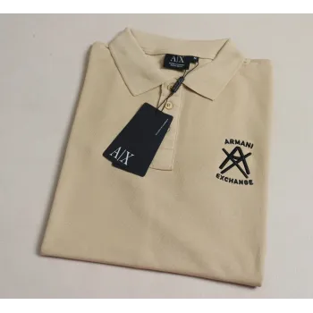 Armani Exchange Embroidery Premium Collar Polo Shirt Wholesale Bangladesh