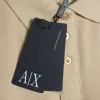 Armani Exchange Embroidery Premium Collar Polo Shirt Wholesale Bangladesh