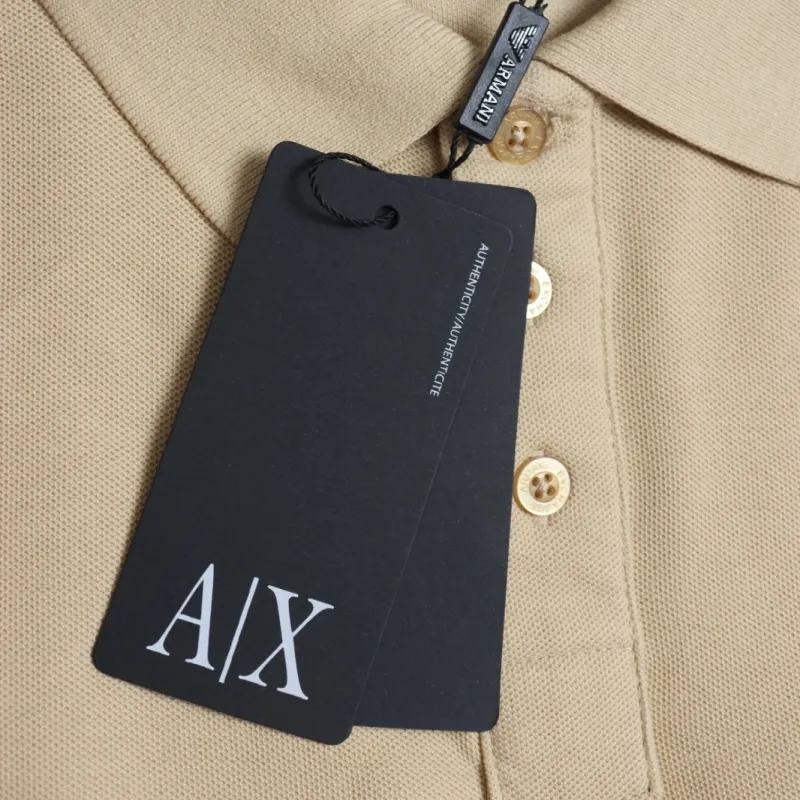 Armani Exchange Embroidery Premium Collar Polo Shirt Wholesale Bangladesh