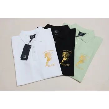 Armani Exchange Premium Collar Polo Shirt Wholesale Bangladesh