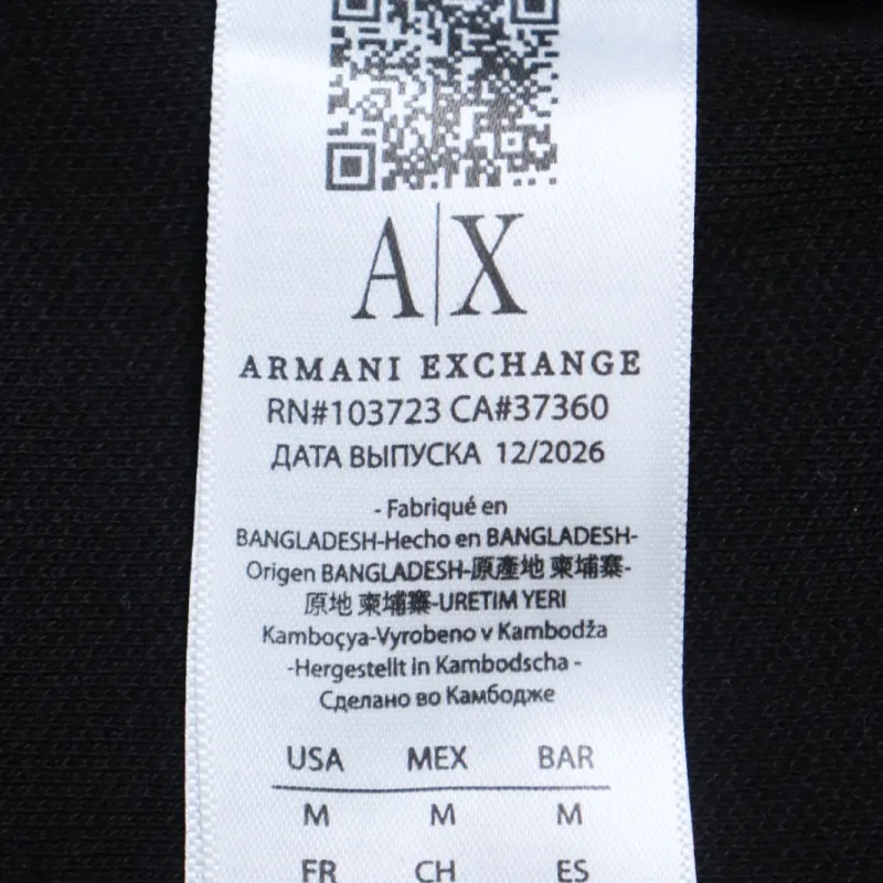 Armani Exchange Premium Collar Polo Shirt Wholesale Bangladesh