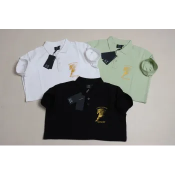 Armani Exchange Premium Collar Polo Shirt Wholesale Bangladesh