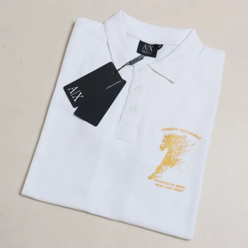 Armani Exchange Premium Collar Polo Shirt Wholesale Bangladesh