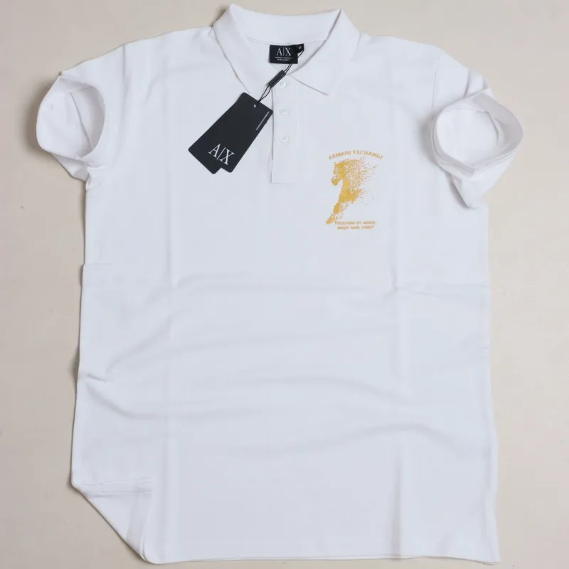 Armani Exchange Premium Collar Polo Shirt Wholesale Bangladesh