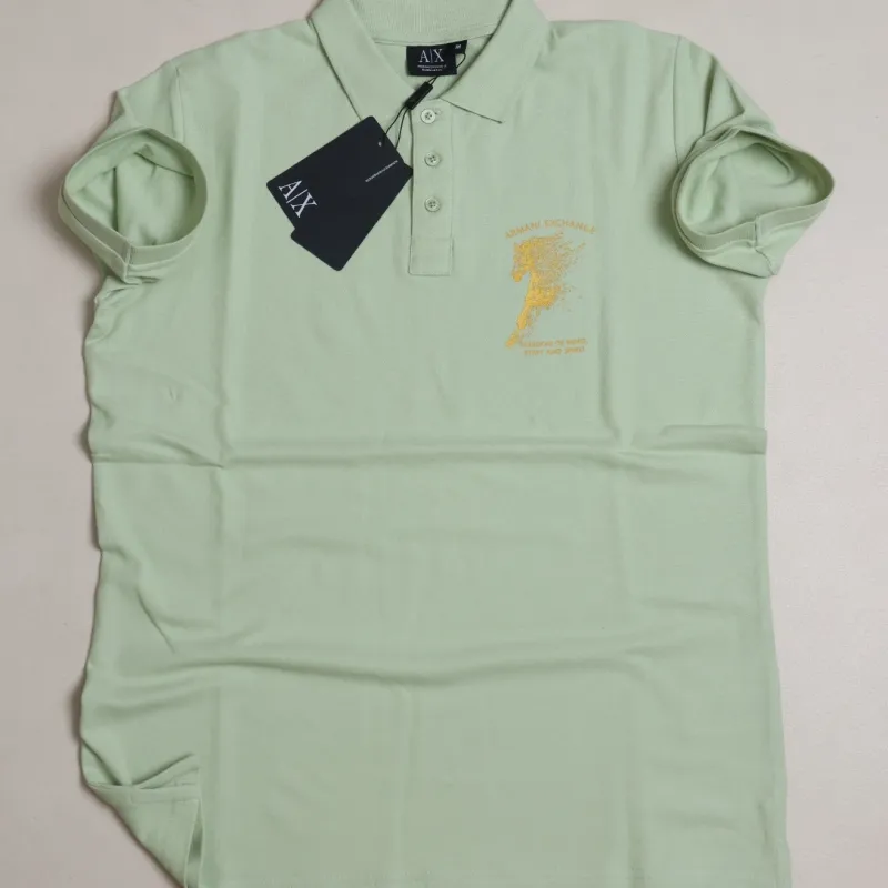 Armani Exchange Premium Collar Polo Shirt Wholesale Bangladesh