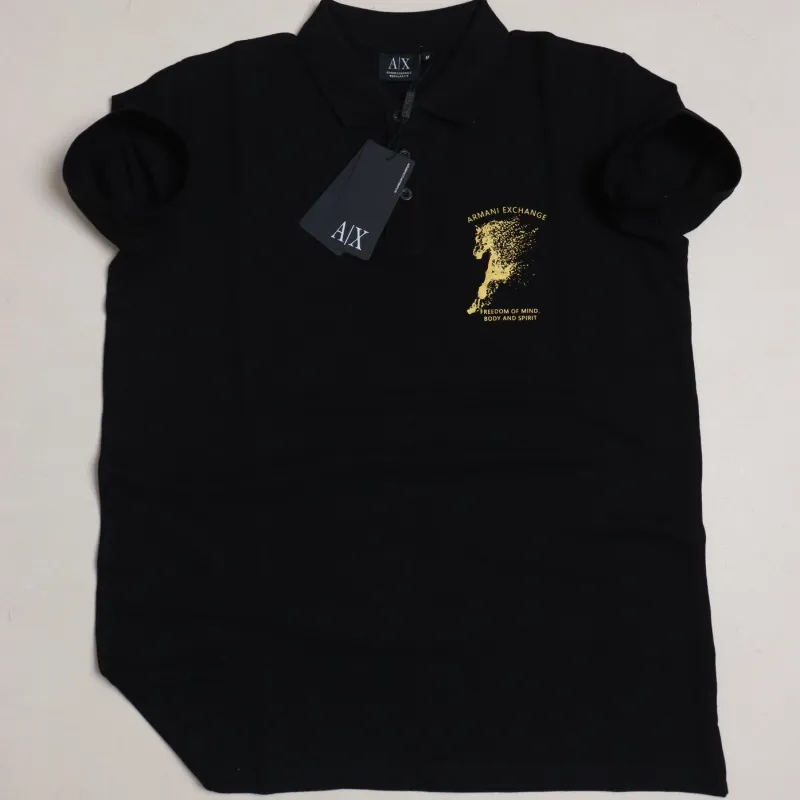 Armani Exchange Premium Collar Polo Shirt Wholesale Bangladesh