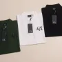 Armani Exchange Embroidery Premium Collar Polo Shirt Wholesale Bangladesh