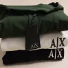 Armani Exchange Embroidery Premium Collar Polo Shirt Wholesale Bangladesh