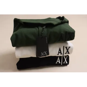 Armani Exchange Embroidery Premium Collar Polo Shirt Wholesale Bangladesh