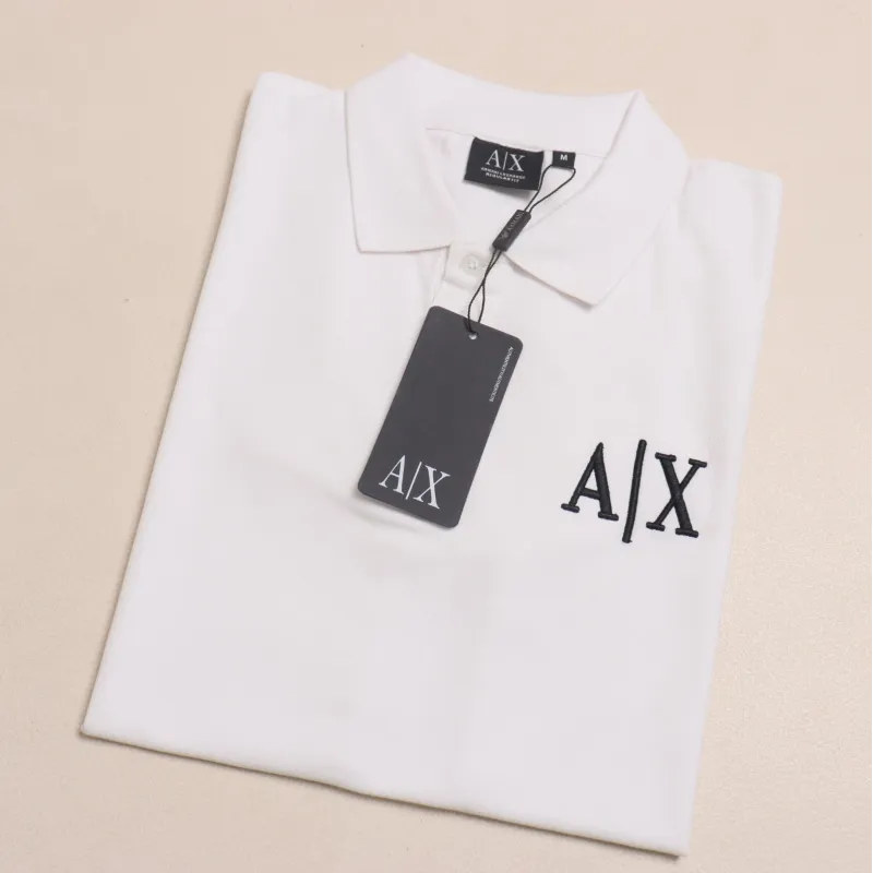 Armani Exchange Embroidery Premium Collar Polo Shirt Wholesale Bangladesh