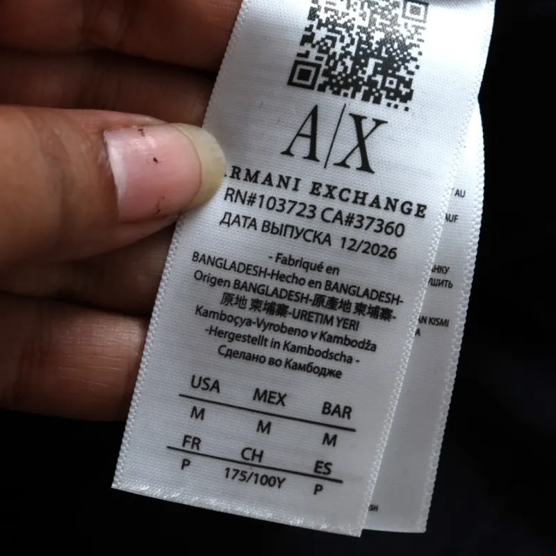 Armani Exchange A|X Premium Mens Summer Set Wholesale Bangladesh