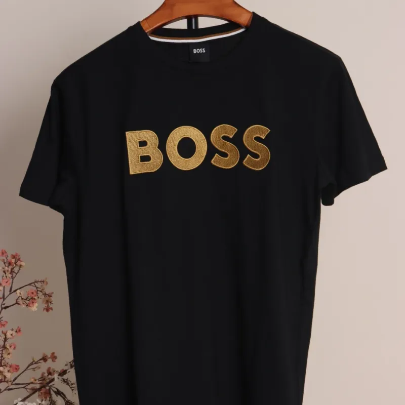 Hugo Boss 1:1 Premium Heavy Cotton T-Shirt Variation 2 Wholesale Bangladesh