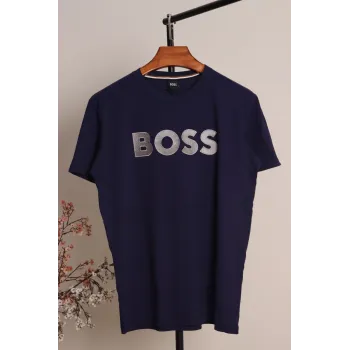 Hugo Boss 1:1 Premium Heavy Cotton T-Shirt Variation 2 Wholesale Bangladesh