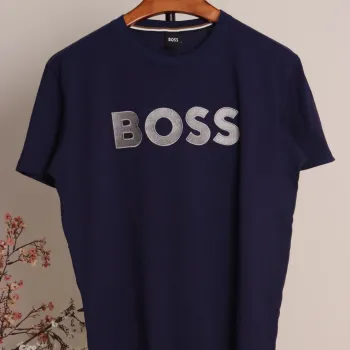 Hugo Boss 1:1 Premium Heavy Cotton T-Shirt Variation 2 Wholesale Bangladesh