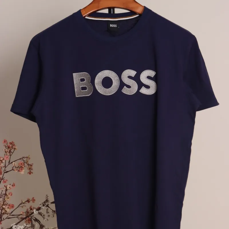 Hugo Boss 1:1 Premium Heavy Cotton T-Shirt Variation 2 Wholesale Bangladesh