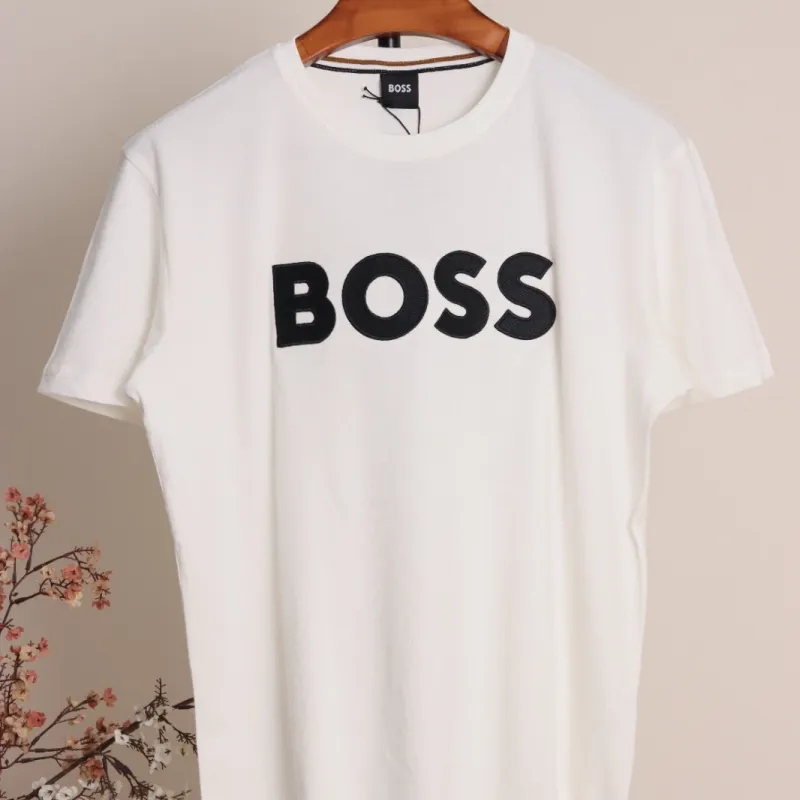 Hugo Boss 1:1 Premium Heavy Cotton T-Shirt Variation 2 Wholesale Bangladesh