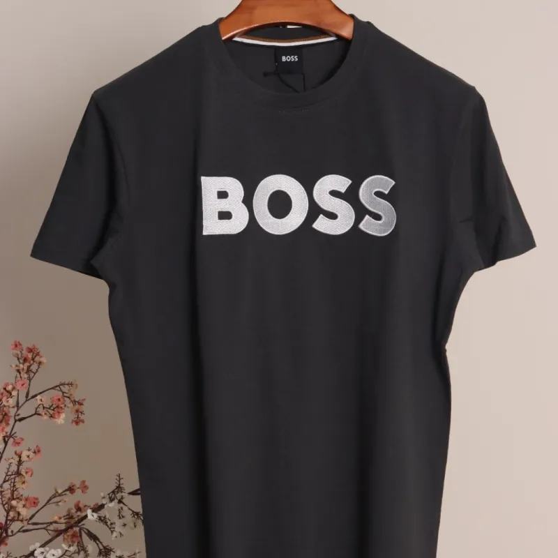 Hugo Boss 1:1 Premium Heavy Cotton T-Shirt Variation 2 Wholesale Bangladesh