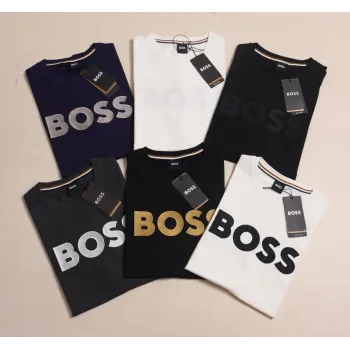 Hugo Boss 1:1 Premium Heavy Cotton T-Shirt Variation 2 Wholesale Bangladesh