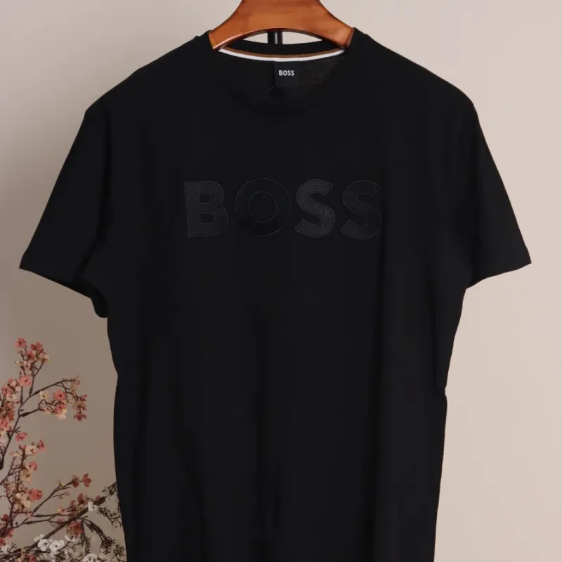 Hugo Boss 1:1 Premium Heavy Cotton T-Shirt Variation 2 Wholesale Bangladesh