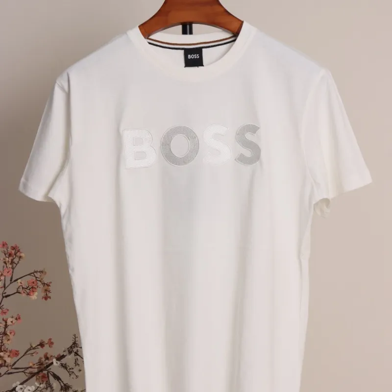 Hugo Boss 1:1 Premium Heavy Cotton T-Shirt Variation 2 Wholesale Bangladesh