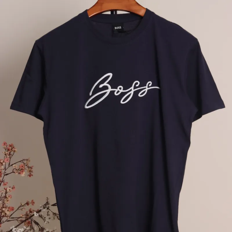 Hugo Boss 1:1 Premium Heavy Cotton T-Shirt Variation 3 Wholesale Bangladesh
