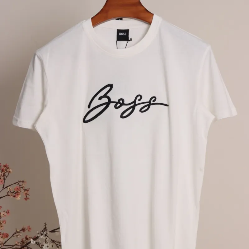 Hugo Boss 1:1 Premium Heavy Cotton T-Shirt Variation 3 Wholesale Bangladesh