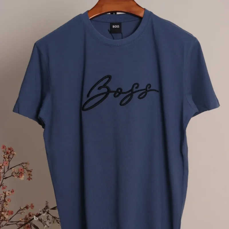 Hugo Boss 1:1 Premium Heavy Cotton T-Shirt Variation 3 Wholesale Bangladesh