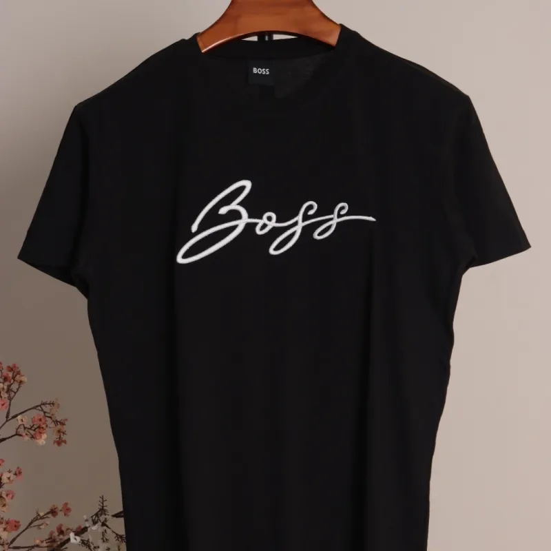 Hugo Boss 1:1 Premium Heavy Cotton T-Shirt Variation 3 Wholesale Bangladesh