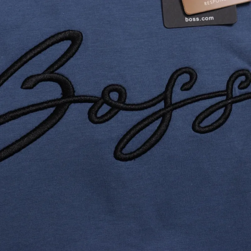 Hugo Boss 1:1 Premium Heavy Cotton T-Shirt Variation 3 Wholesale Bangladesh