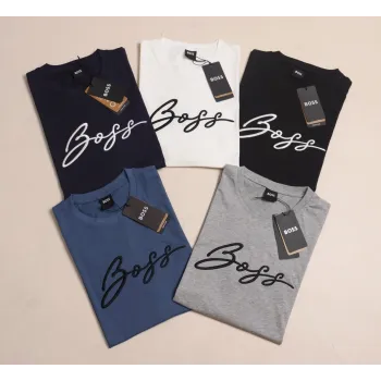 Hugo Boss 1:1 Premium Heavy Cotton T-Shirt Variation 3 Wholesale Bangladesh
