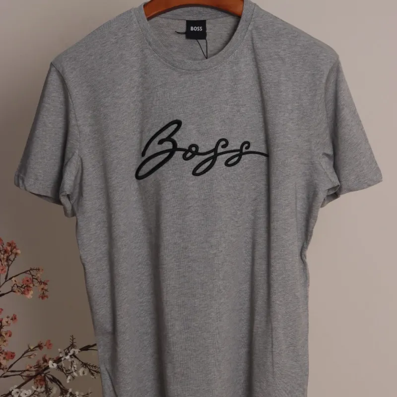 Hugo Boss 1:1 Premium Heavy Cotton T-Shirt Variation 3 Wholesale Bangladesh