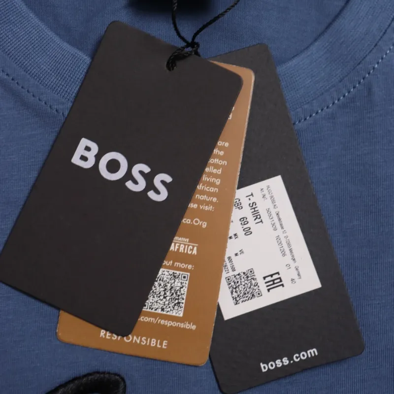Hugo Boss 1:1 Premium Heavy Cotton T-Shirt Variation 3 Wholesale Bangladesh