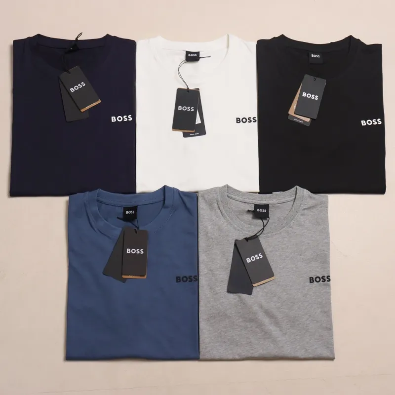 Hugo Boss 1:1 Premium Heavy Cotton T-Shirt Variation 1 Wholesale Bangladesh
