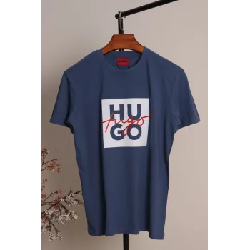 Hugo Boss 1:1 Premium Heavy Cotton T-Shirt Variation 2 Wholesale Bangladesh
