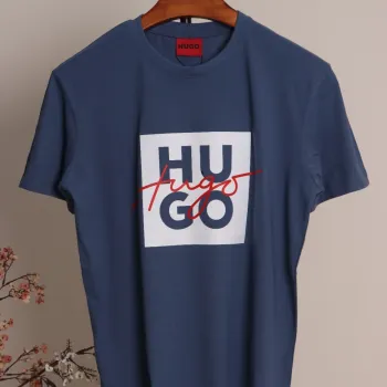 Hugo Boss 1:1 Premium Heavy Cotton T-Shirt Variation 2 Wholesale Bangladesh