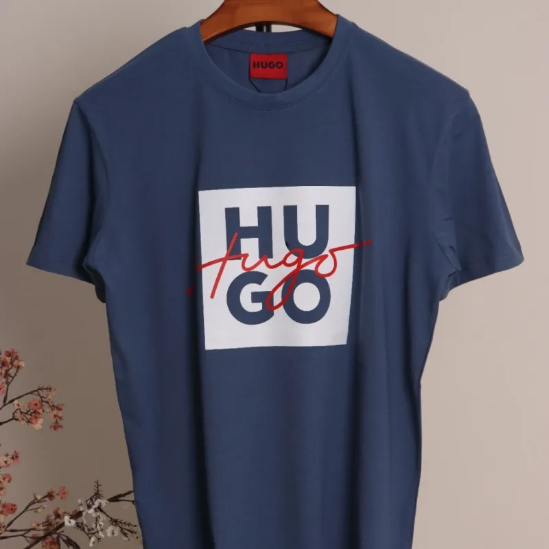 Hugo Boss 1:1 Premium Heavy Cotton T-Shirt Variation 2 Wholesale Bangladesh