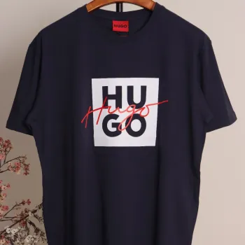 Hugo Boss 1:1 Premium Heavy Cotton T-Shirt Variation 2 Wholesale Bangladesh