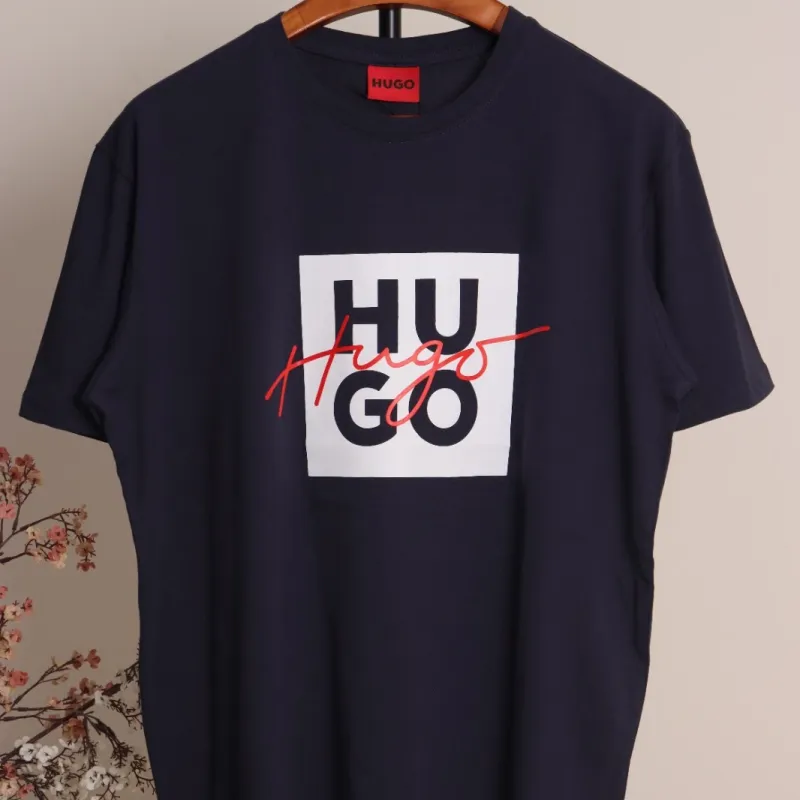 Hugo Boss 1:1 Premium Heavy Cotton T-Shirt Variation 2 Wholesale Bangladesh