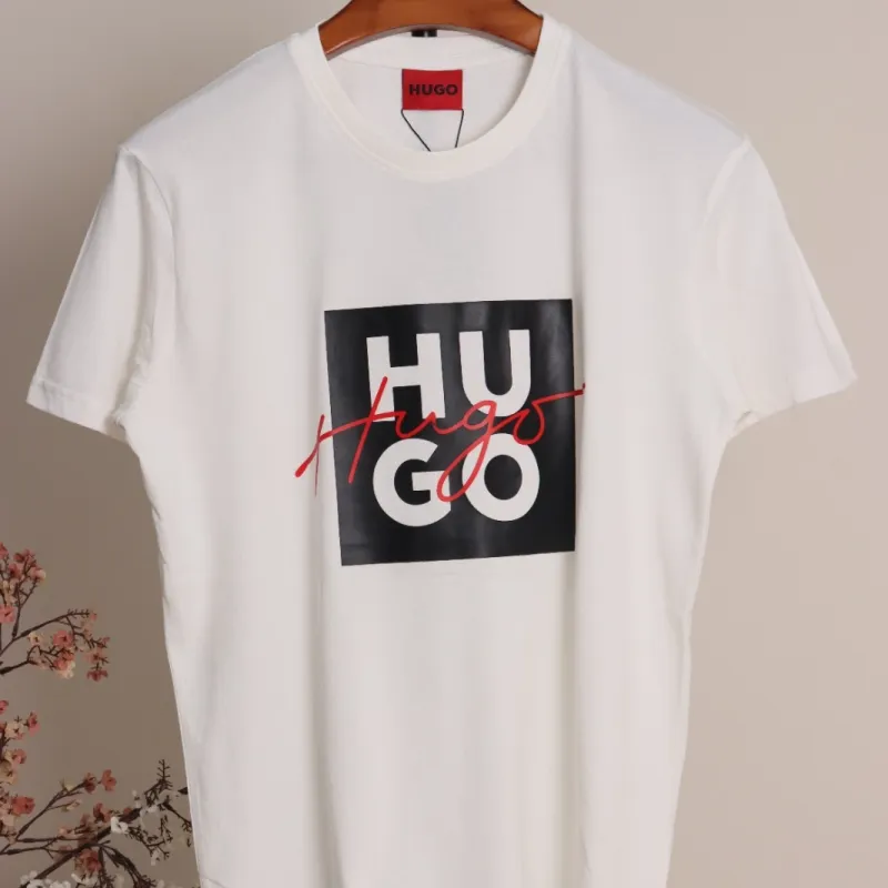 Hugo Boss 1:1 Premium Heavy Cotton T-Shirt Variation 2 Wholesale Bangladesh