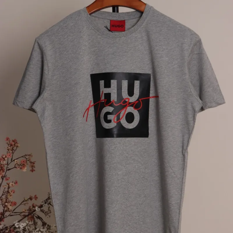 Hugo Boss 1:1 Premium Heavy Cotton T-Shirt Variation 2 Wholesale Bangladesh