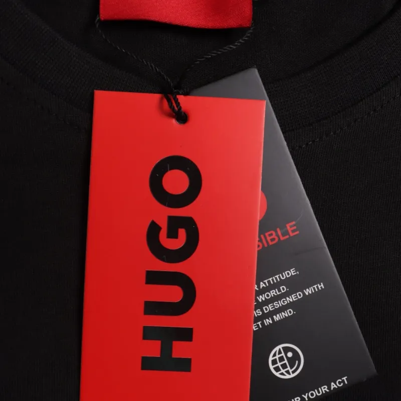 Hugo Boss 1:1 Premium Heavy Cotton T-Shirt Variation 2 Wholesale Bangladesh