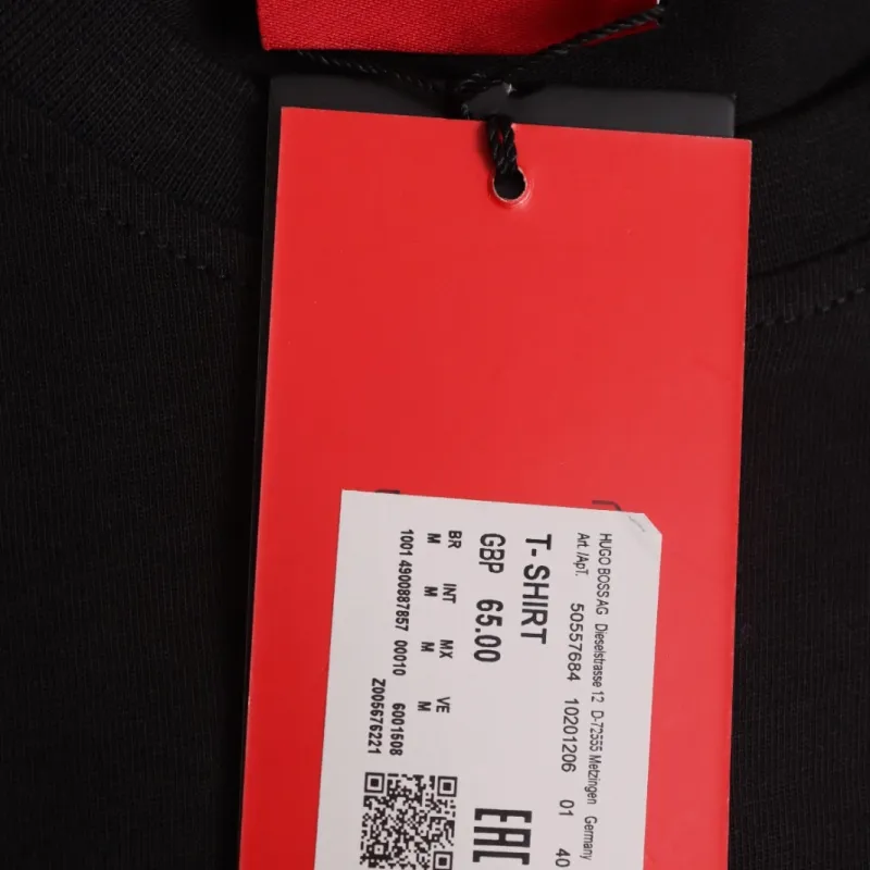 Hugo Boss 1:1 Premium Heavy Cotton T-Shirt Variation 2 Wholesale Bangladesh