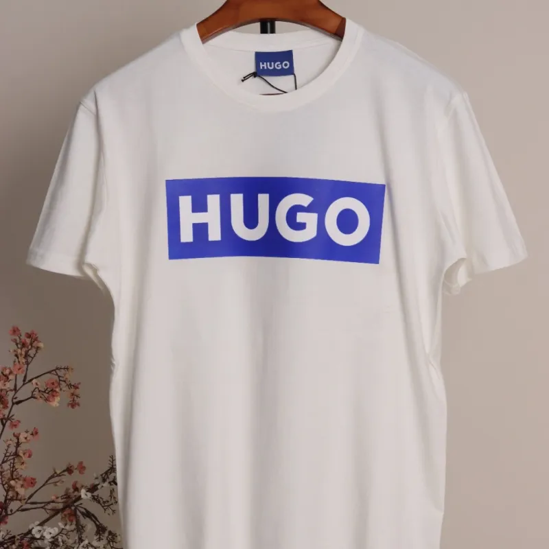 Hugo Boss 1:1 Premium Heavy Cotton T-Shirt Variation 1 Wholesale Bangladesh