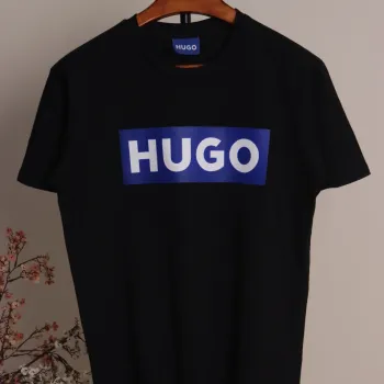 Hugo Boss 1:1 Premium Heavy Cotton T-Shirt Variation 1 Wholesale Bangladesh