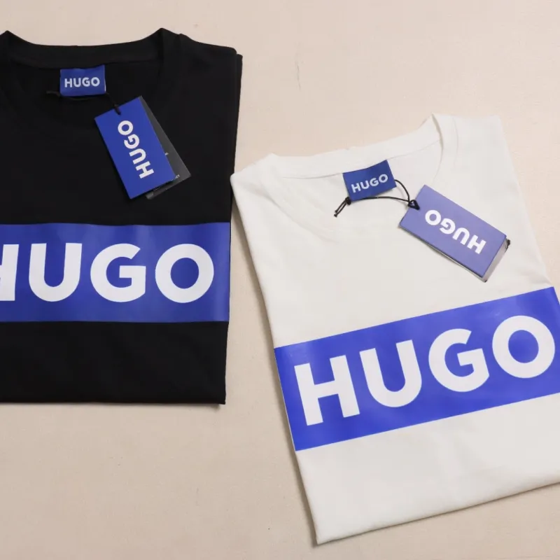 Hugo Boss 1:1 Premium Heavy Cotton T-Shirt Variation 1 Wholesale Bangladesh