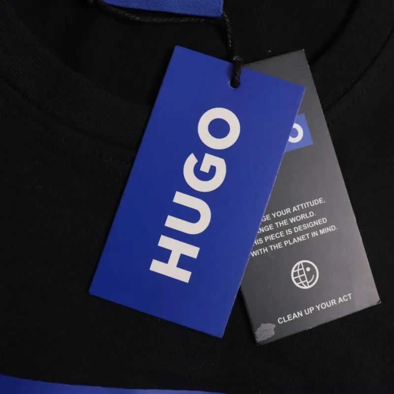 Hugo Boss 1:1 Premium Heavy Cotton T-Shirt Variation 1 Wholesale Bangladesh