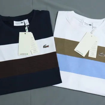 Lacoste 1:1 Premium Heavy Cotton T-Shirt Variation 1 Wholesale Bangladesh