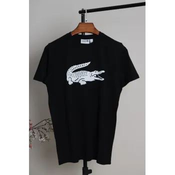 Lacoste 1:1 Premium Heavy Cotton T-Shirt Variation 2 Wholesale Bangladesh